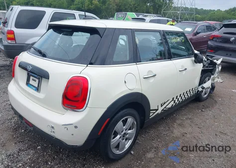 2019 Mini Hardtop Cooper z USA, uszkodzony, nr VIN WMWXU1C59K2F81912
